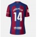 Billige Barcelona Joao Felix #14 Hjemmebane Fodboldtrøjer Dame 2023-24 Kortærmet